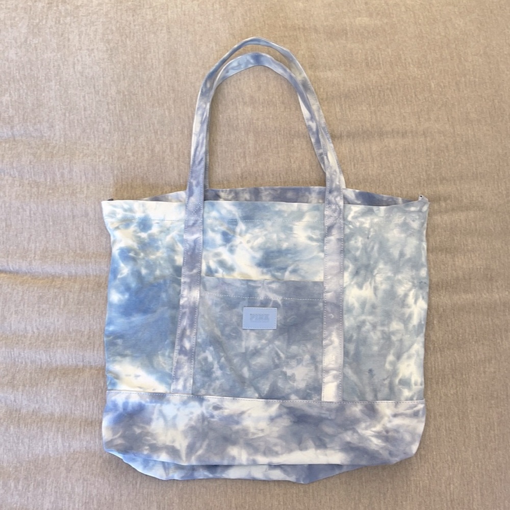 Victoria’s Secret PINK label canvas tote bag